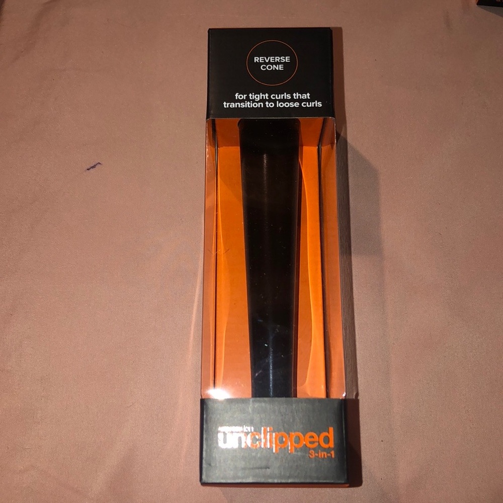 Reverse cone Unclipped 3-in-1 attachment